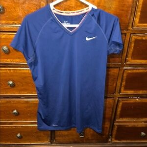 Nike Blue Athletic T-Shirt